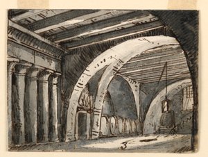 丸天井のセラー 作： Antonio Giuseppe Basoli