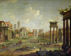 不明な画像 作： Antonio Joli
