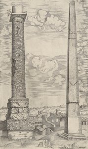 ローマの素晴らしさの鏡 作： Antonio Lafreri