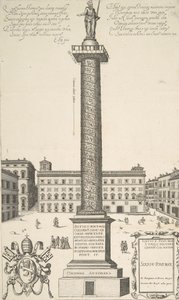 ローマの素晴らしさの鏡 作： Antonio Lafreri