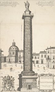 ローマの素晴らしさの鏡 作： Antonio Lafreri