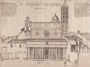 ローマの素晴らしさの鏡 作： Antonio Lafreri