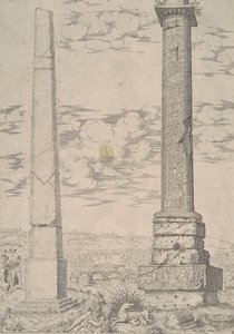 ローマの素晴らしさの鏡 作： Antonio Lafreri