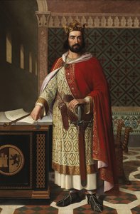 レオンとカスティーリャのフェルディナンド1世、1855年 作： Antonio Maffei Rosal