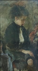 小さなモデル 作： Antonio Mancini
