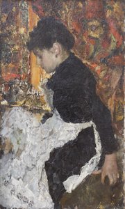 ナプキン 作： Antonio Mancini