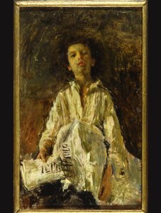 新聞少年 作： Antonio Mancini