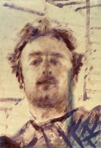 自画像 作： Antonio Mancini