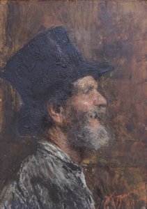 ピシオーネ・モデル 作： Antonio Mancini