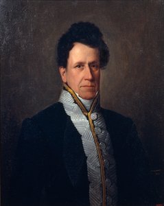 マヌエル・グティエレスの肖像 作： Antonio María Esquivel