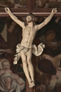 十字架 作： Antonio Maria Maragliano
