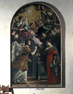 受胎告知 作： Antonio Maria Viani