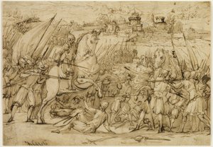 戦闘シーン 作： Antonio Maria Viani