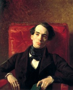 著者の肖像Alexander Strugovshchikov、1808-1878、1840。