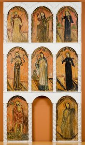 祭壇画のパネル、1825 年頃
