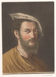アーティストFrancesco Primaticcioの肖像 アーティストの肖像（シリーズタイトル）