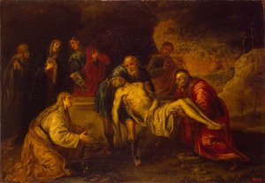 キリストの埋葬、1640年から1650年の間 作： Antonio Pereda y Salgado de