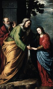 訪問 作： Antonio Pereda y Salgado de