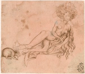 Luxuriaの寓意、1426年頃