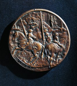 フィリッポ・マリア・ヴィスコンティ（1392-1447）のメダル
