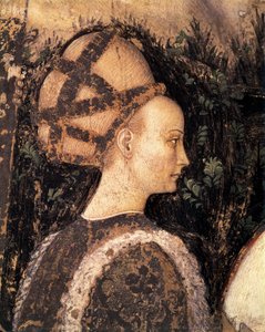 "聖ゲオルギウスとトレビゾンドの王女" 作： Antonio Pisanello