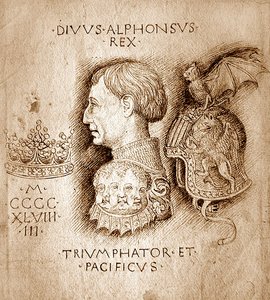 メダルの勉強 作： Antonio Pisanello