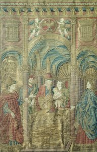 聖ヨハネ・バプティストの割礼 アントニオ・デル・ポライウォロ（1431年頃～1498年頃）作 刺繍入り法衣 作： Antonio Pollaiuolo