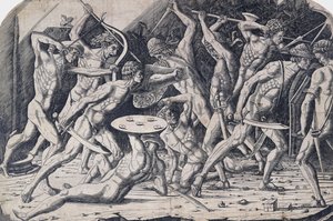 ヘラクレスと巨人、1475-80年頃