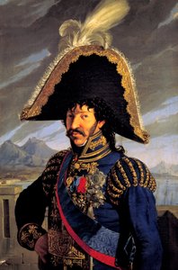 ヨアヒム・ムラートの肖像 作： Antonio Raffaele Callander