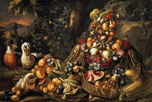 四季：夏、1685年から1695年の間。 作： Antonio Rasio