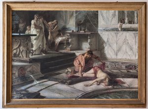 ネロとアグリッピナ 作： Antonio Rizzi