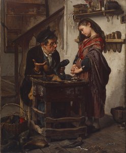 ホープレスケース、1871年（油彩、布地） 作： Antonio Rotta