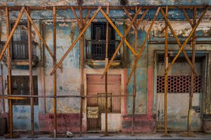 オブラピア通り、2015年（デジタル写真） 作： Antonio Schubert