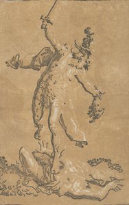 ペルセウス、1570 年代半ば。 作： アントニオ・スパノ。