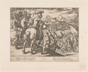 アレキサンダー大王が戦いをリード アレキサンダー大王の功績 (シリーズタイトル) Alexandri magni praecipvae res gestae (シリーズタイトル) 作： Antonio Tempesta