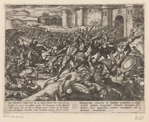 ローマ人はボンでオランダ軍に敗れる ローマ人に対するバタヴィア戦争 (シリーズタイトル) Batavorum cum Romanis Bellum (シリーズタイトル)