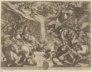 パウロの回心 作： Antonio Tempesta