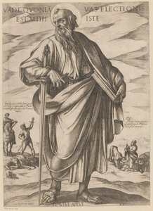 セントポールの このバンは私の選択だから行く (オブジェクトのタイトル) Christ, Mary en de apostle (シリーズタイトル) 作： Antonio Tempesta