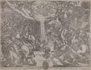 パウロの回心 作： Antonio Tempesta