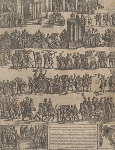 ローマ皇帝の左側の凱旋、1603 年。