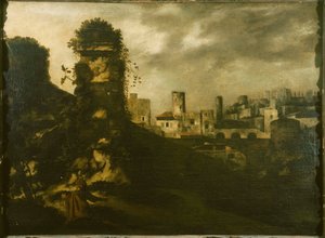 旧約聖書の風景 作： Antonio Travi