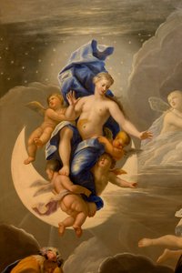 王の寝室 作： Antonio Verrio
