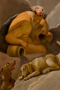 王の偉大な寝室 作： Antonio Verrio