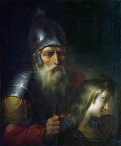 Belisaire - Flavius Belisarius (500-576) - ヴィジ、アントニオ (1764-1844) - 1805 - キャンバスに油彩 - 81x68 - 国立ロシア美術館、サンクトペテルブルク ピーターズバーグ