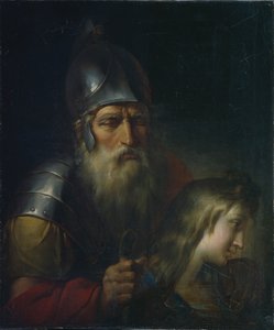 ベリサリウス、1805年 作： Antonio Vigi