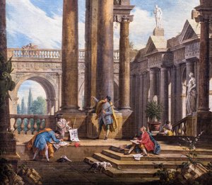 建築ファンタジー 作： Antonio Visentini
