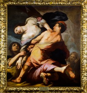 不明な画像 作： Antonio Zanchi