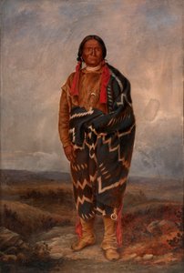 アパッチ インディアン、カリフォルニア州。 1893年。