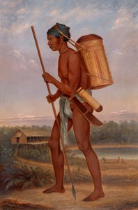 ディアクマン、カリフォルニア州。 1893年。 作： Antonio Zeno Shindler