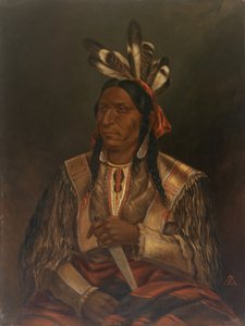 Keokuk The Watchful Fox、ジュニア、カリフォルニア州。 1876-1899。 作： Antonio Zeno Shindler